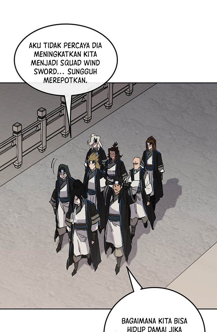 The Undefeatable Swordsman Chapter 107 - halaman 23
