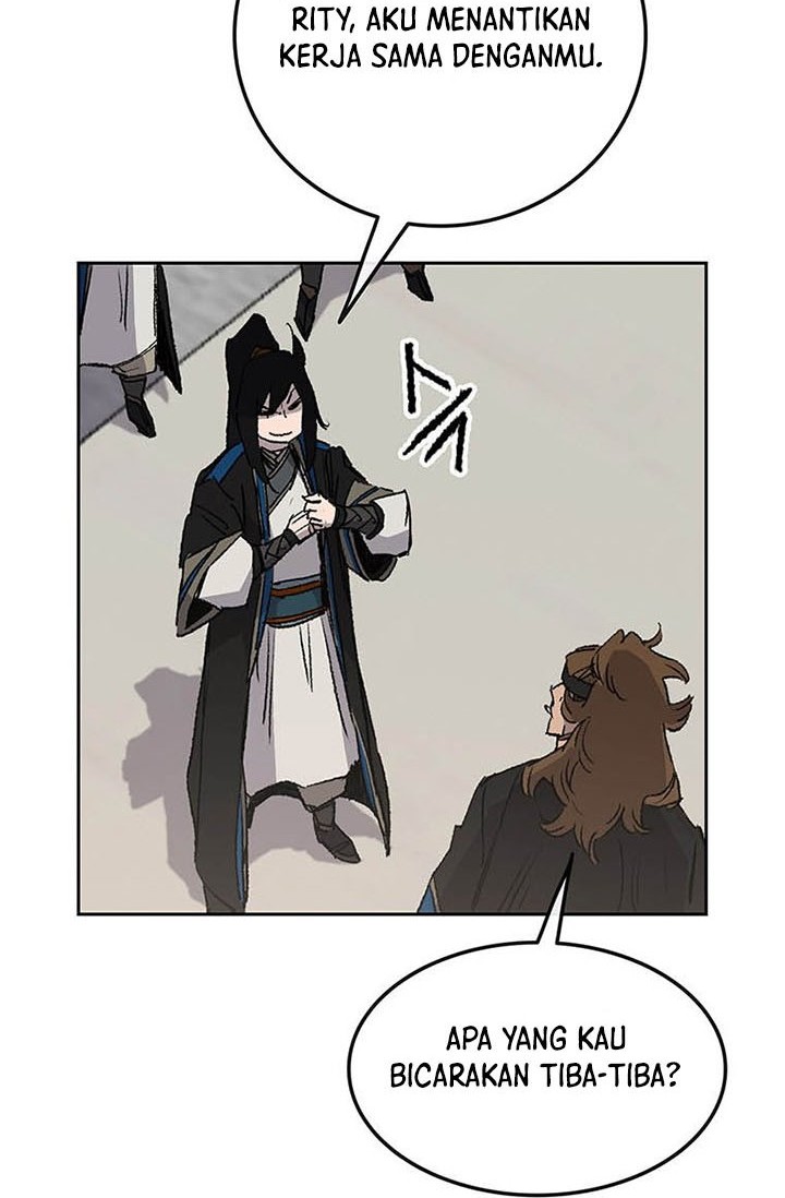 The Undefeatable Swordsman Chapter 107 - halaman 25