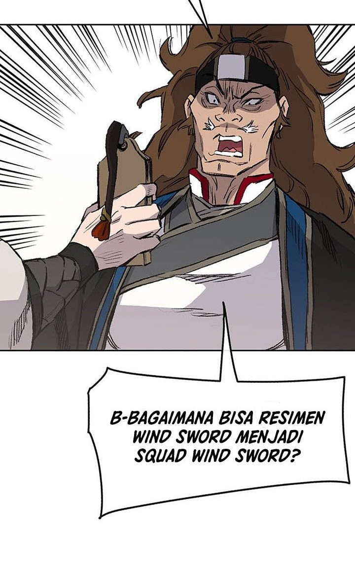The Undefeatable Swordsman Chapter 107 - halaman 27