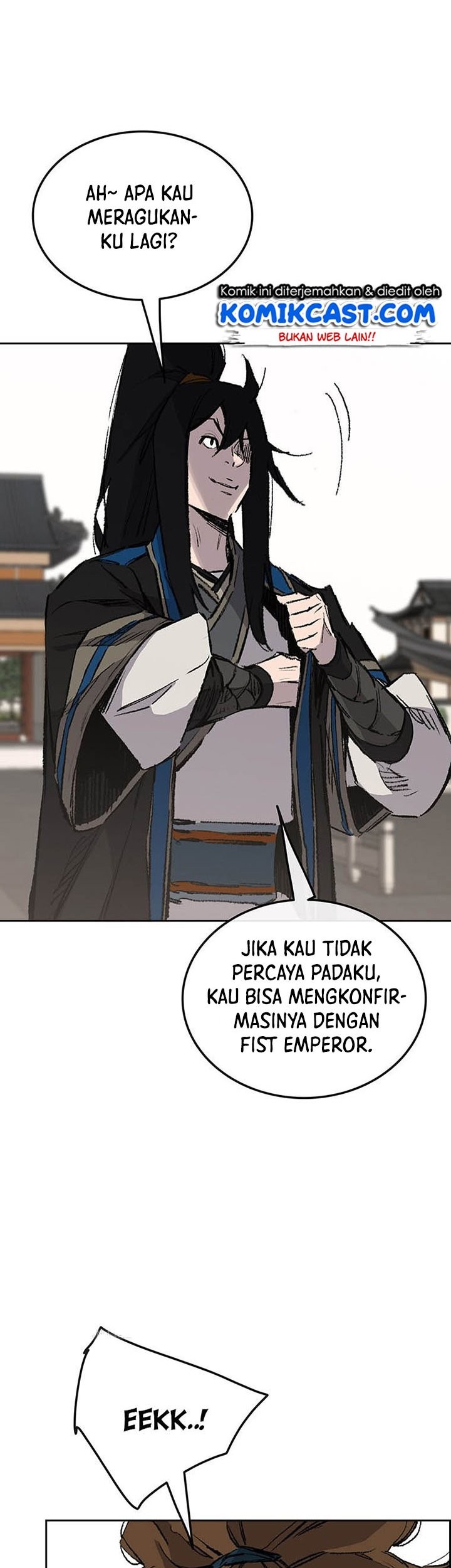 The Undefeatable Swordsman Chapter 107 - halaman 28