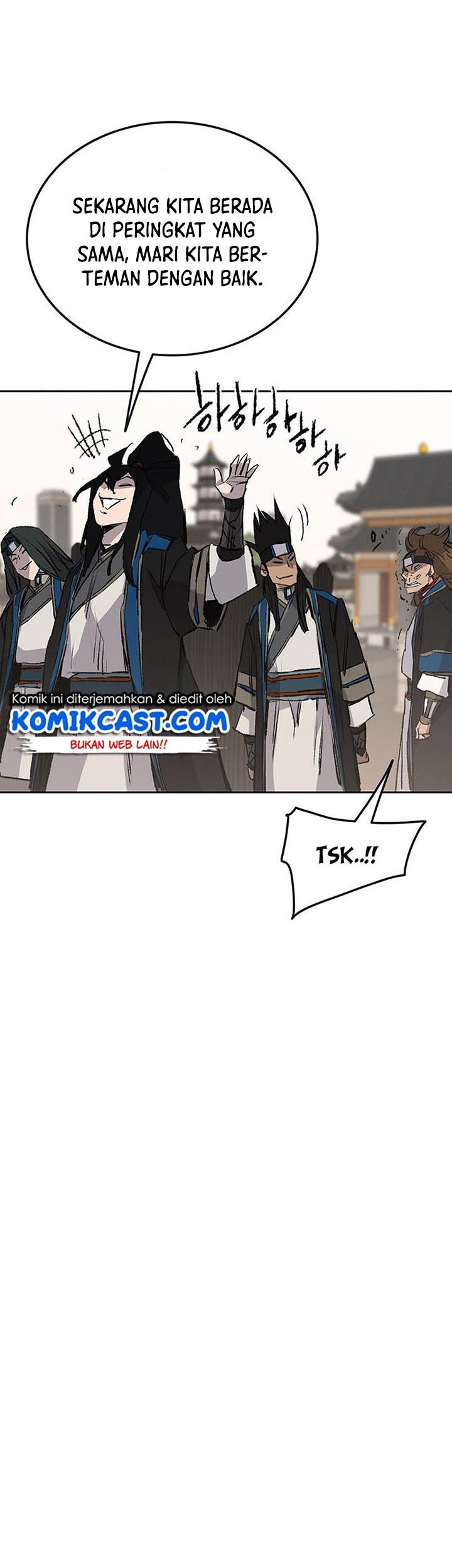 The Undefeatable Swordsman Chapter 107 - halaman 30