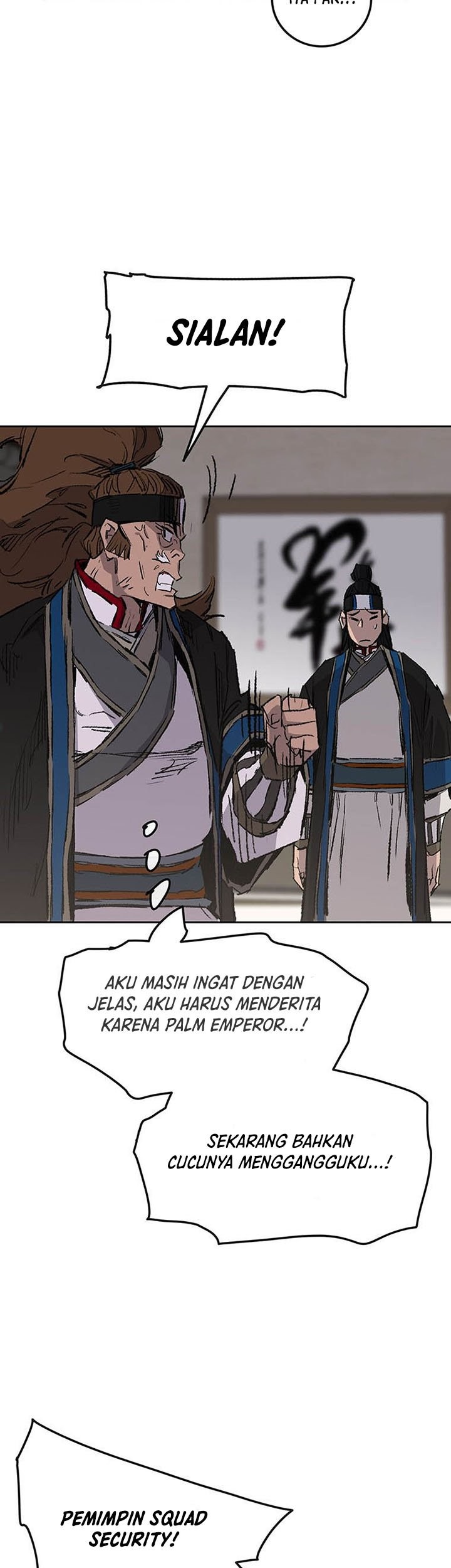 The Undefeatable Swordsman Chapter 107 - halaman 32