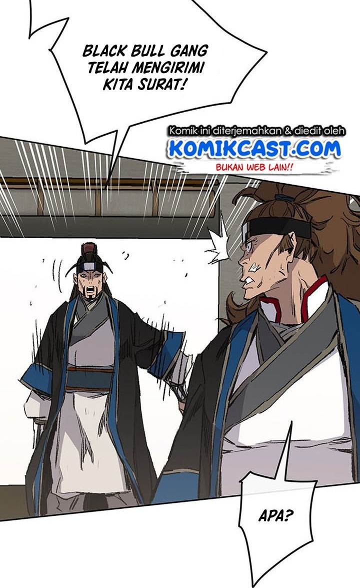 The Undefeatable Swordsman Chapter 107 - halaman 33