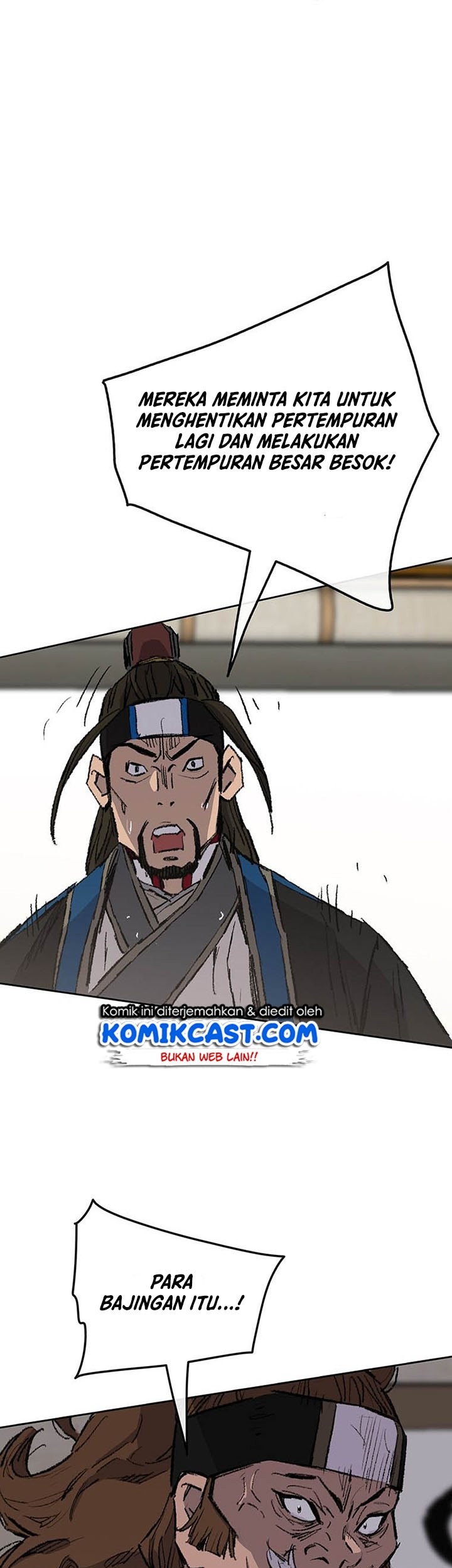 The Undefeatable Swordsman Chapter 107 - halaman 34