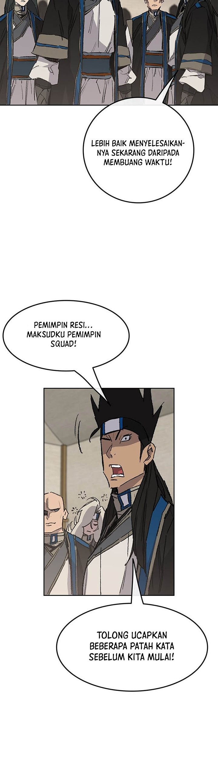 The Undefeatable Swordsman Chapter 107 - halaman 38