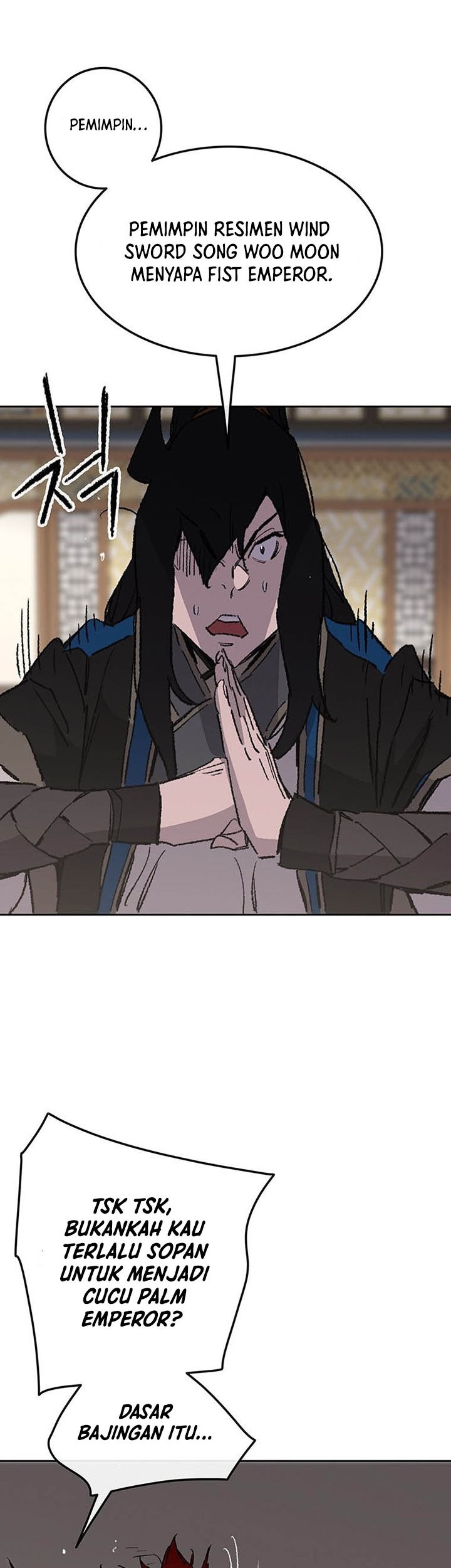 The Undefeatable Swordsman Chapter 107 - halaman 4