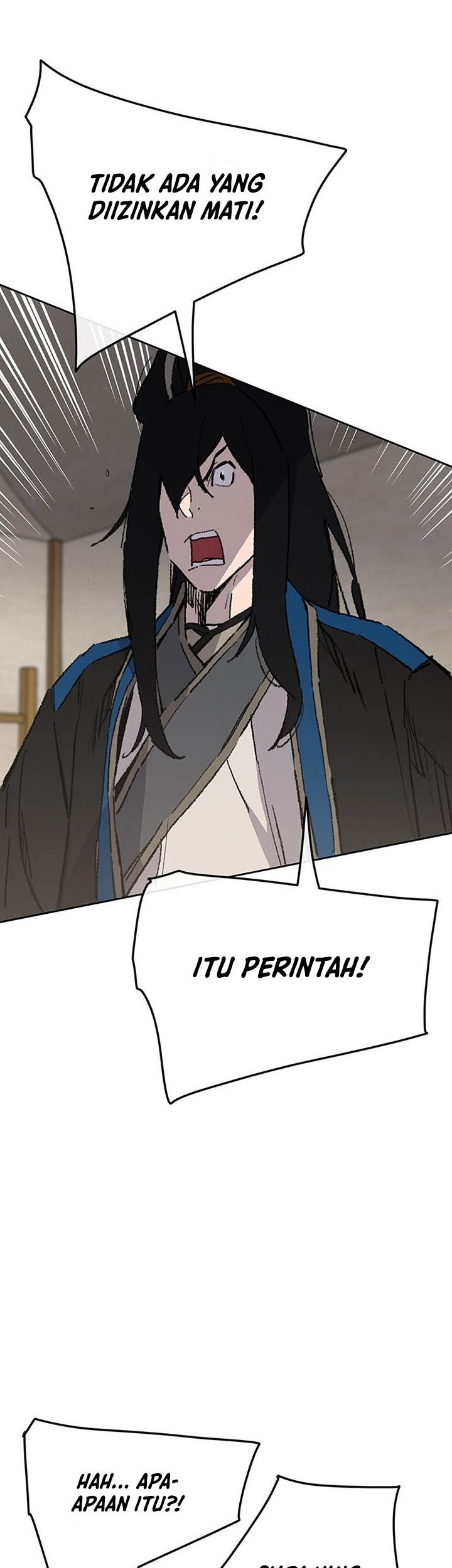 The Undefeatable Swordsman Chapter 107 - halaman 40