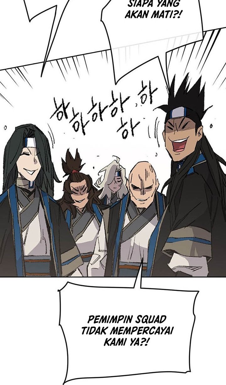The Undefeatable Swordsman Chapter 107 - halaman 41