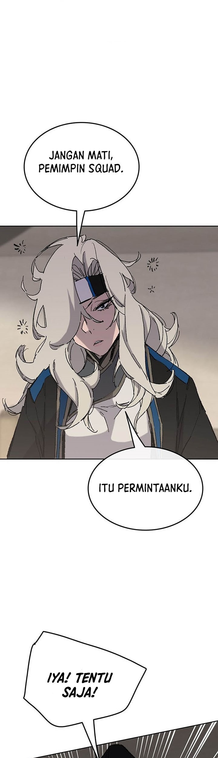 The Undefeatable Swordsman Chapter 107 - halaman 42
