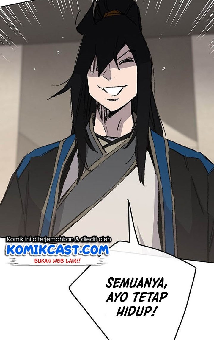 The Undefeatable Swordsman Chapter 107 - halaman 43