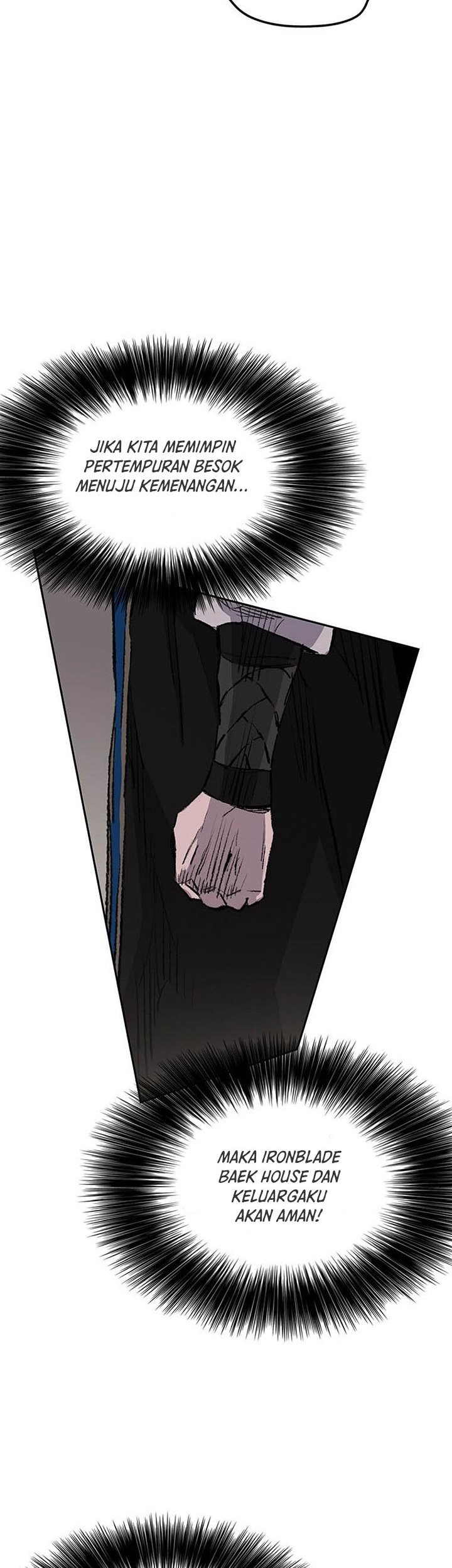 The Undefeatable Swordsman Chapter 107 - halaman 44