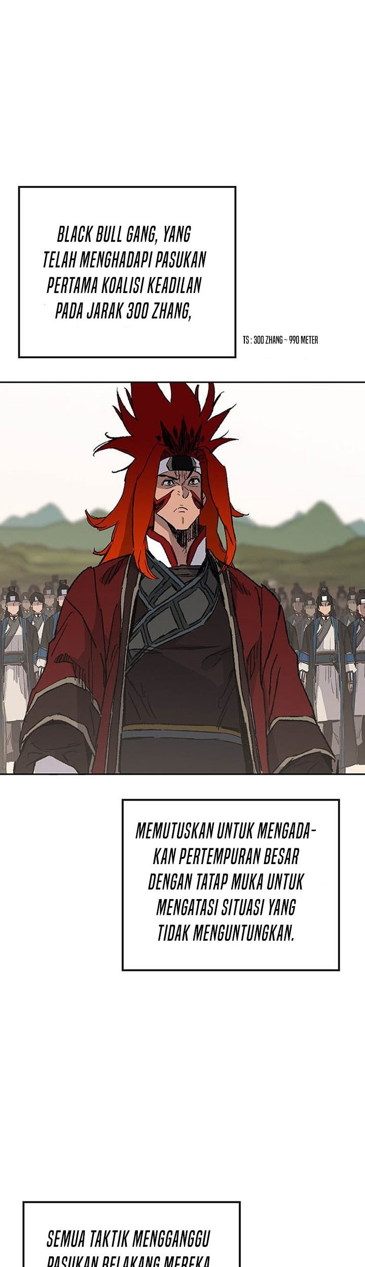 The Undefeatable Swordsman Chapter 107 - halaman 48