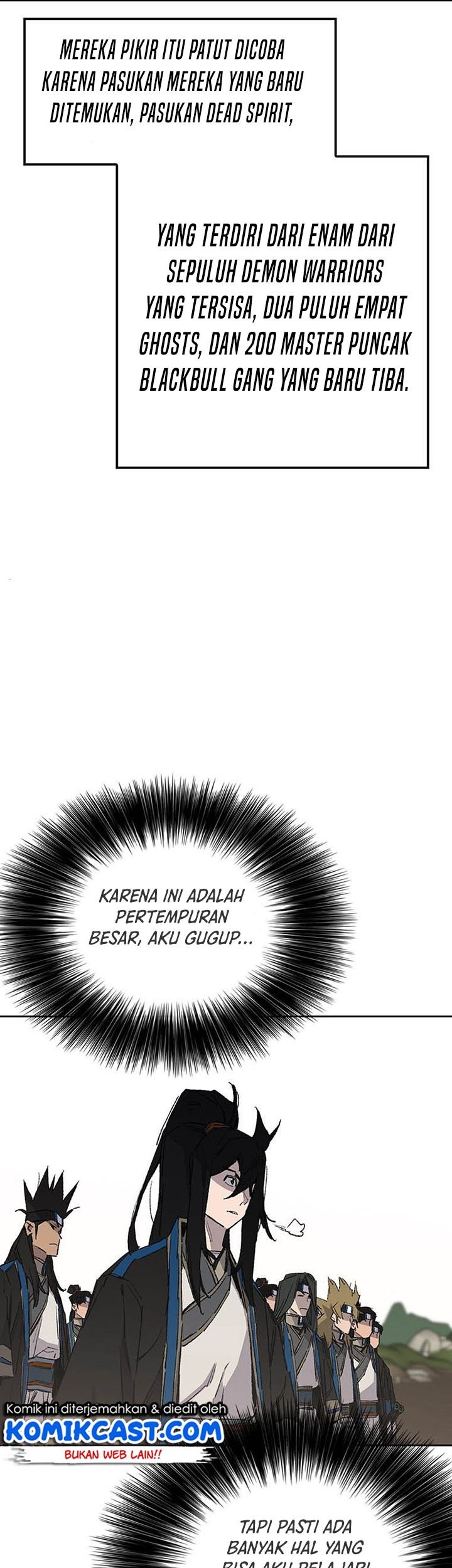 The Undefeatable Swordsman Chapter 107 - halaman 50