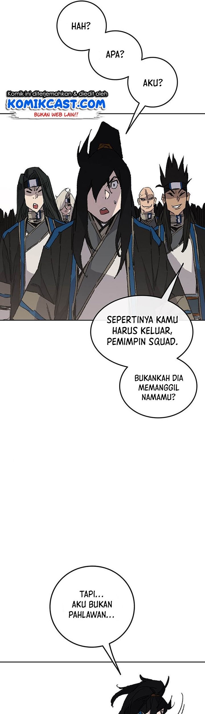 The Undefeatable Swordsman Chapter 107 - halaman 54