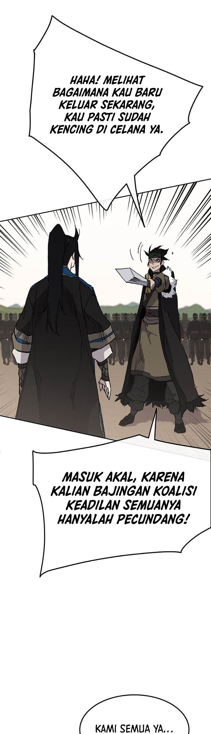 The Undefeatable Swordsman Chapter 107 - halaman 56