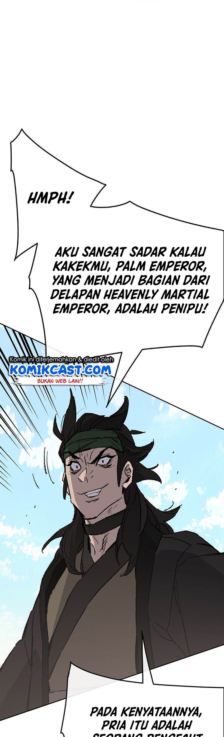 The Undefeatable Swordsman Chapter 107 - halaman 58