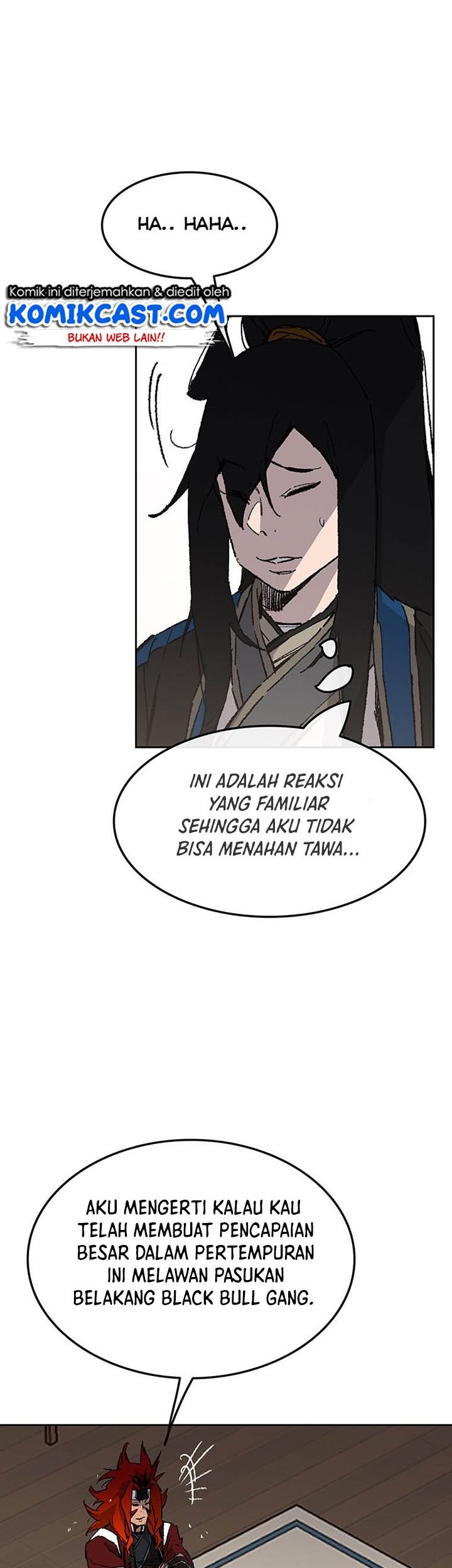 The Undefeatable Swordsman Chapter 107 - halaman 6