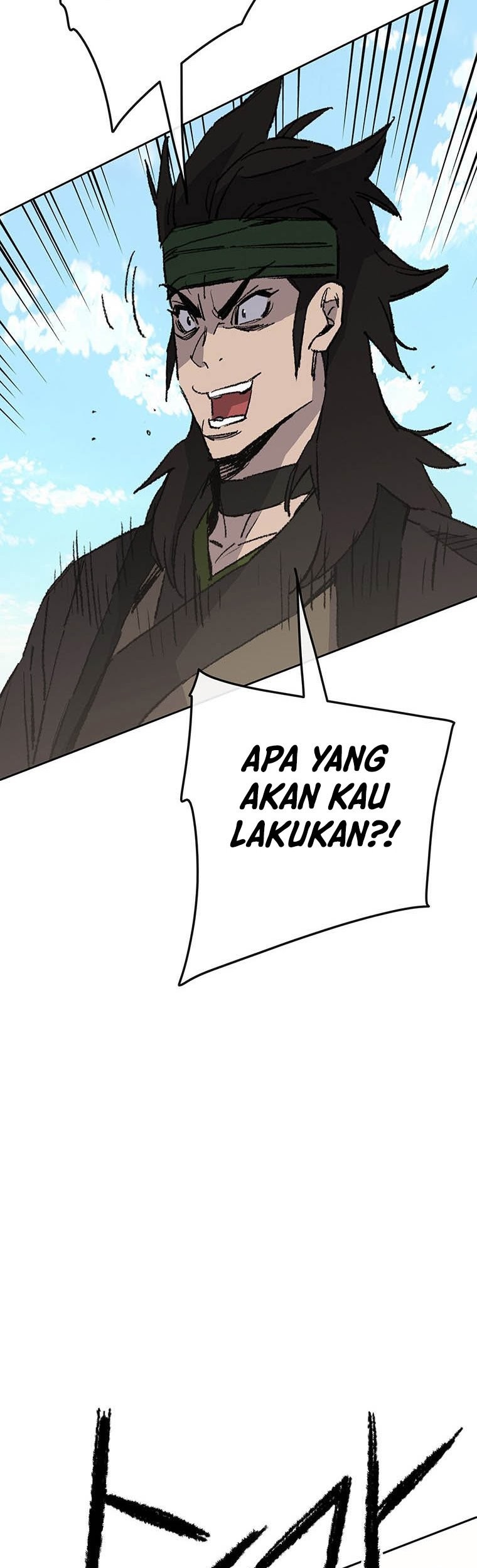 The Undefeatable Swordsman Chapter 107 - halaman 62