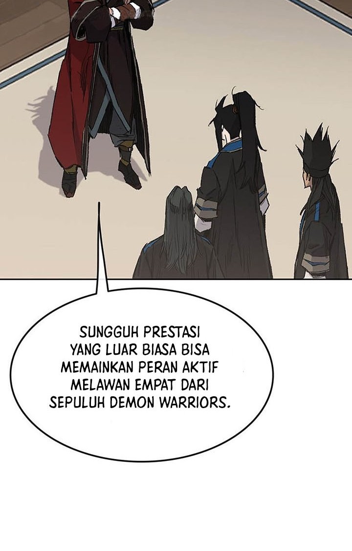 The Undefeatable Swordsman Chapter 107 - halaman 7