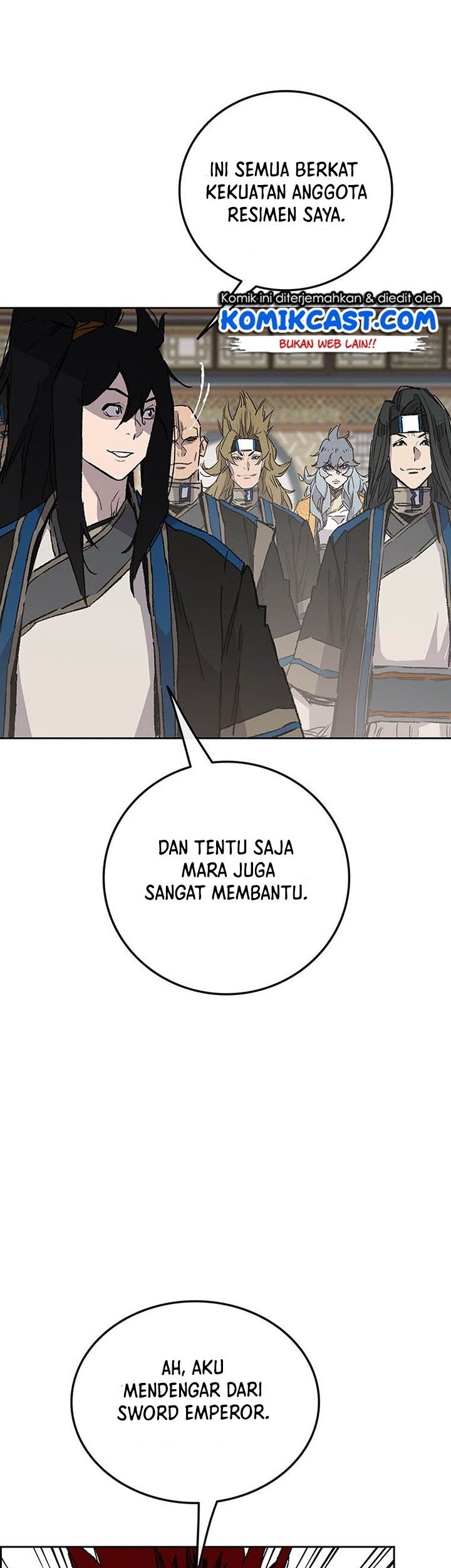 The Undefeatable Swordsman Chapter 107 - halaman 8