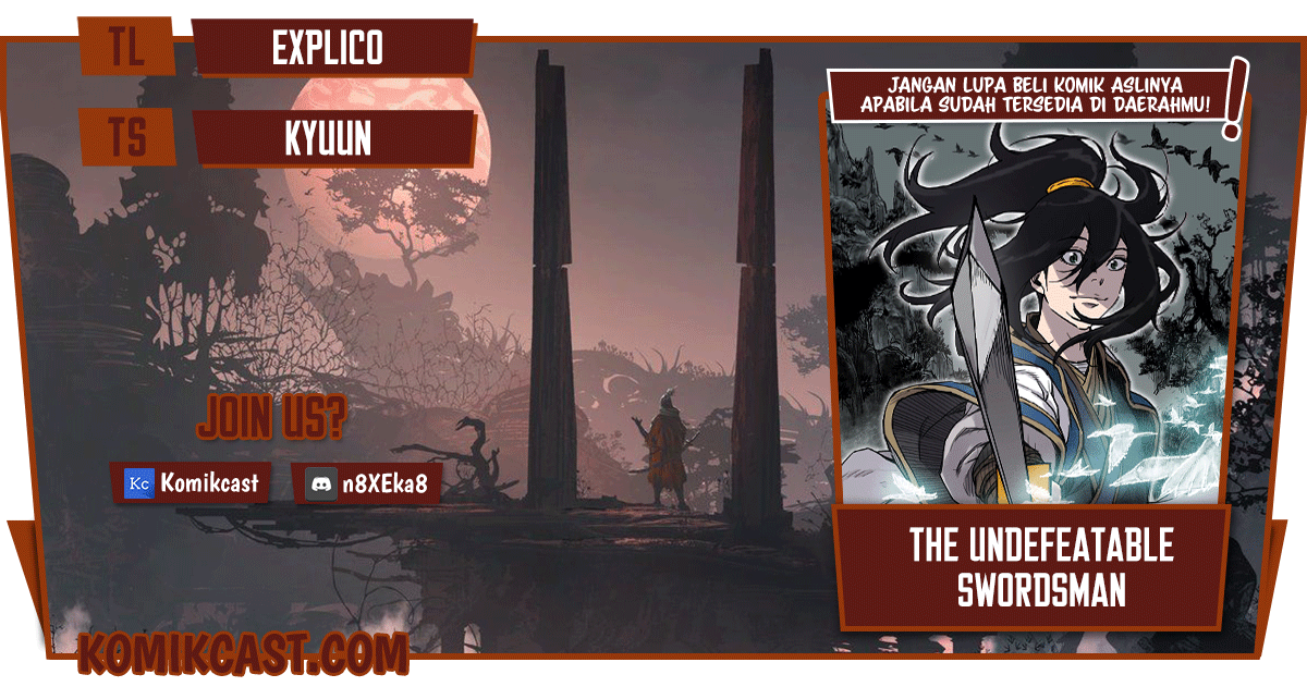 The Undefeatable Swordsman Chapter 108 - halaman 1