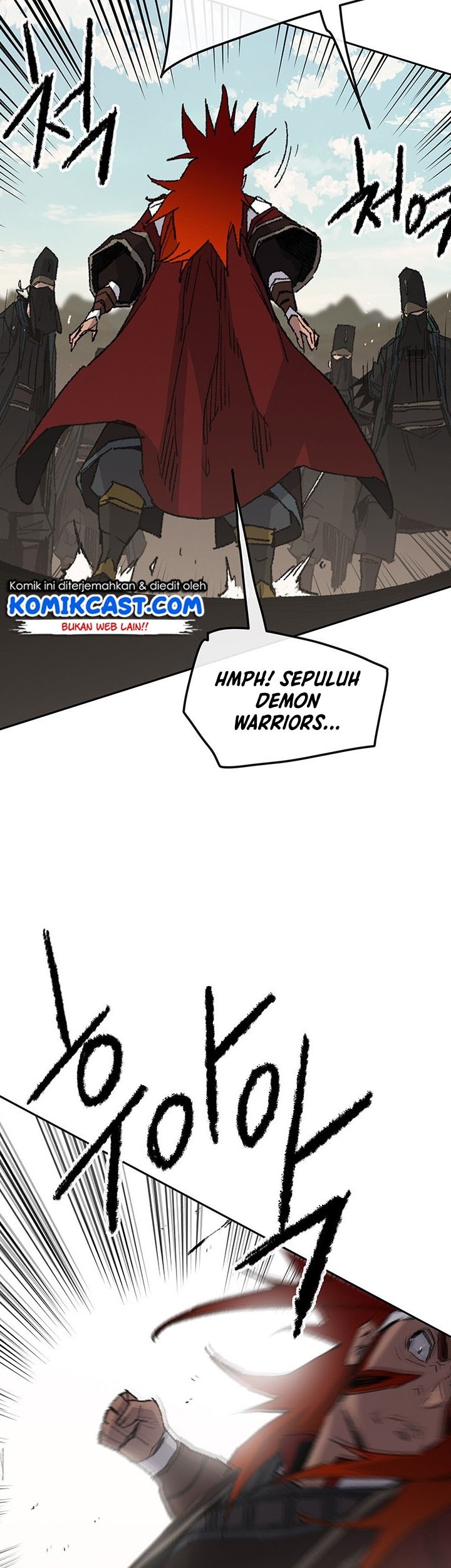 The Undefeatable Swordsman Chapter 108 - halaman 14