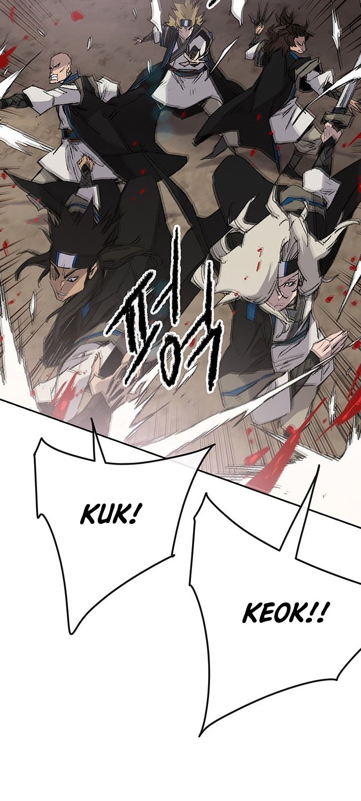 The Undefeatable Swordsman Chapter 108 - halaman 18
