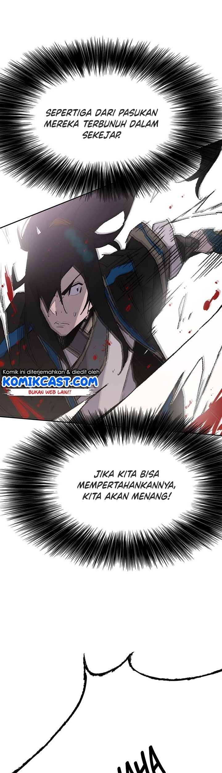 The Undefeatable Swordsman Chapter 108 - halaman 21