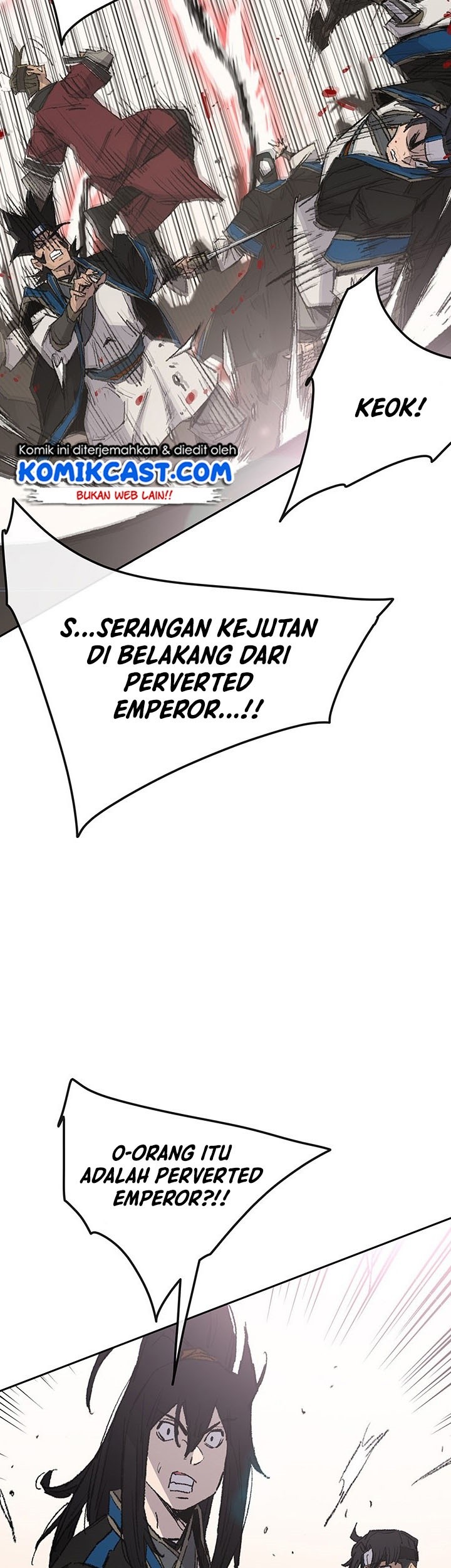 The Undefeatable Swordsman Chapter 108 - halaman 26