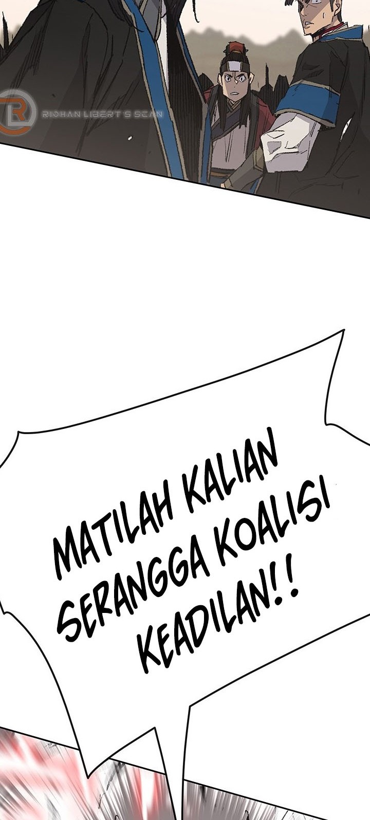 The Undefeatable Swordsman Chapter 108 - halaman 27
