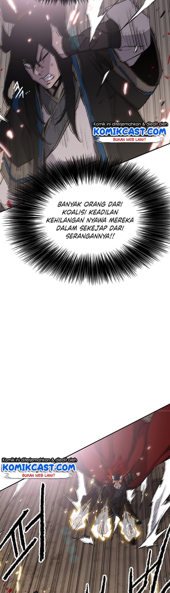 The Undefeatable Swordsman Chapter 108 - halaman 30