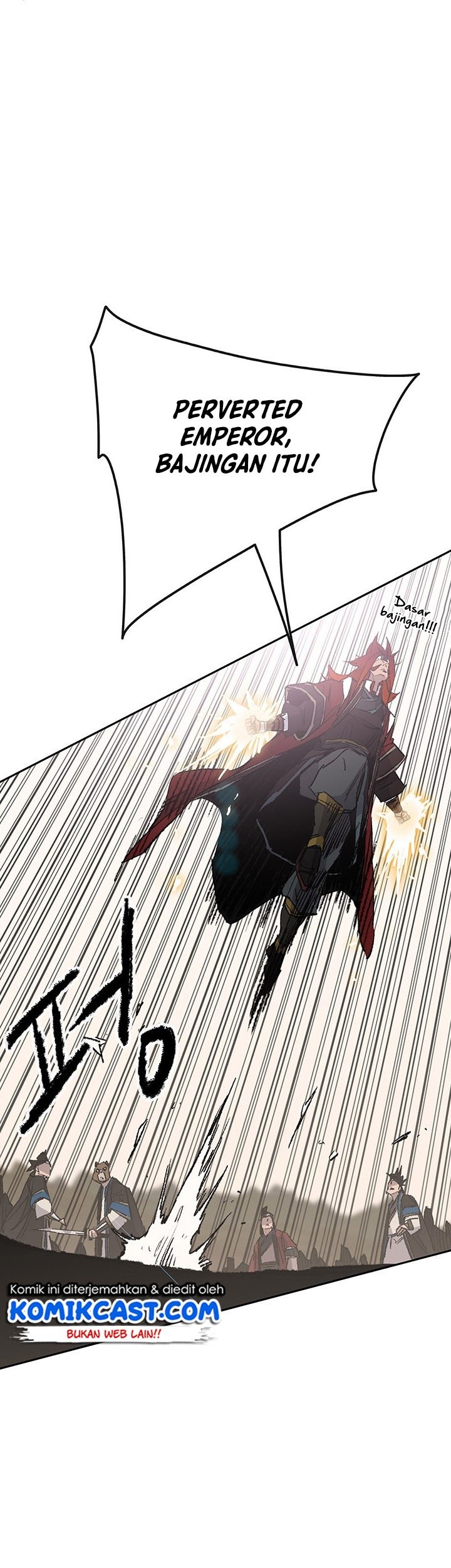 The Undefeatable Swordsman Chapter 108 - halaman 32