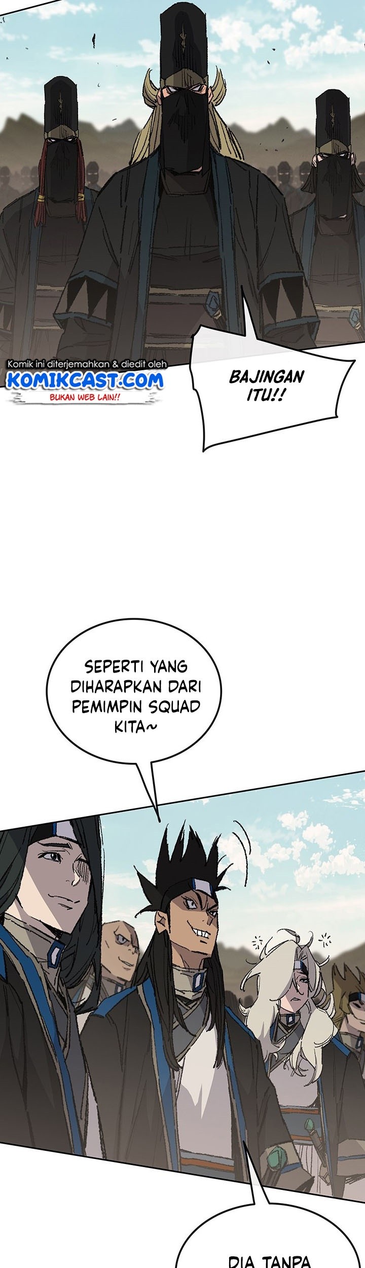 The Undefeatable Swordsman Chapter 108 - halaman 4
