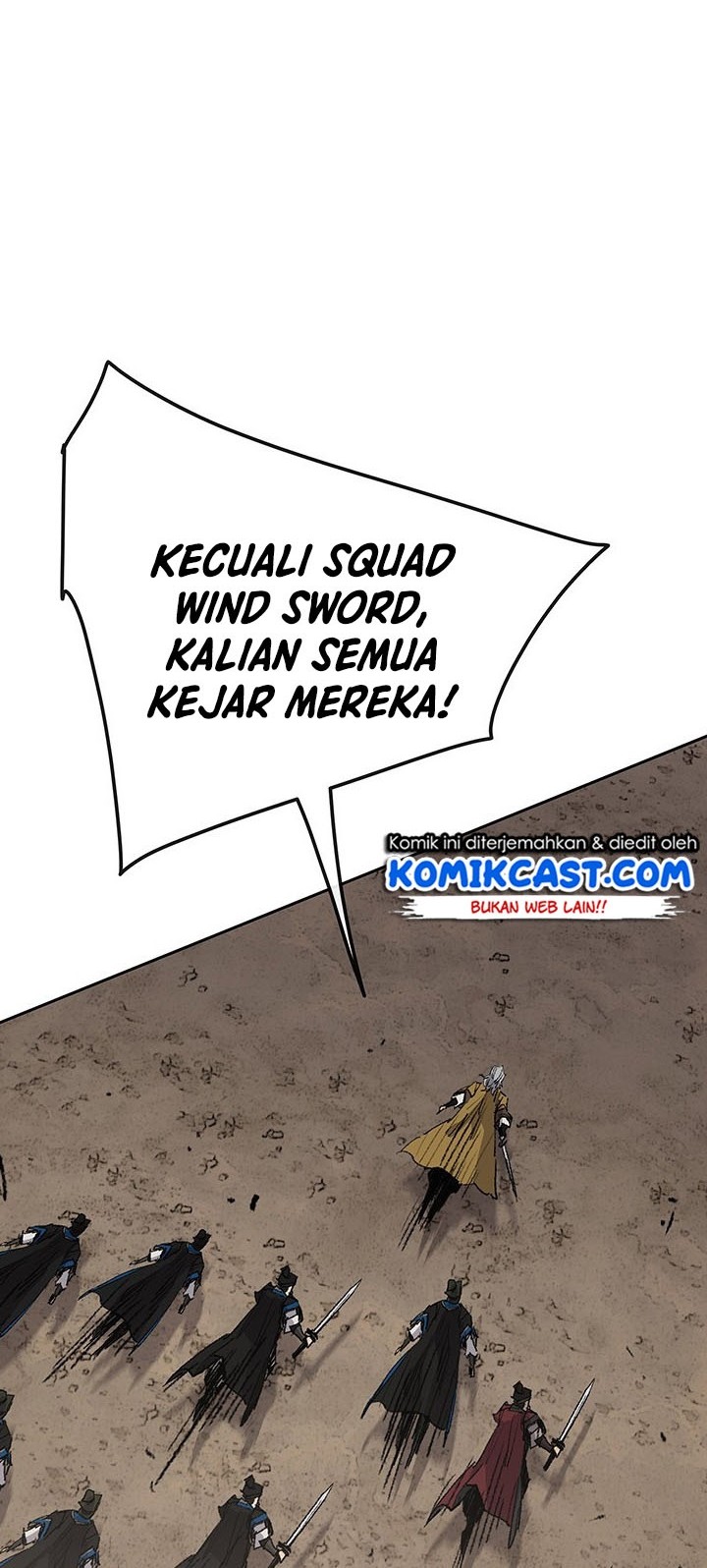 The Undefeatable Swordsman Chapter 108 - halaman 43