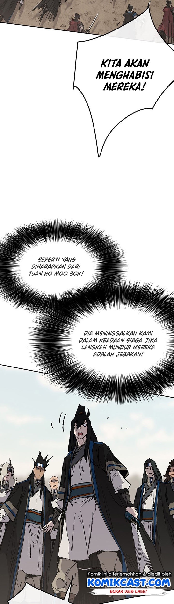 The Undefeatable Swordsman Chapter 108 - halaman 44