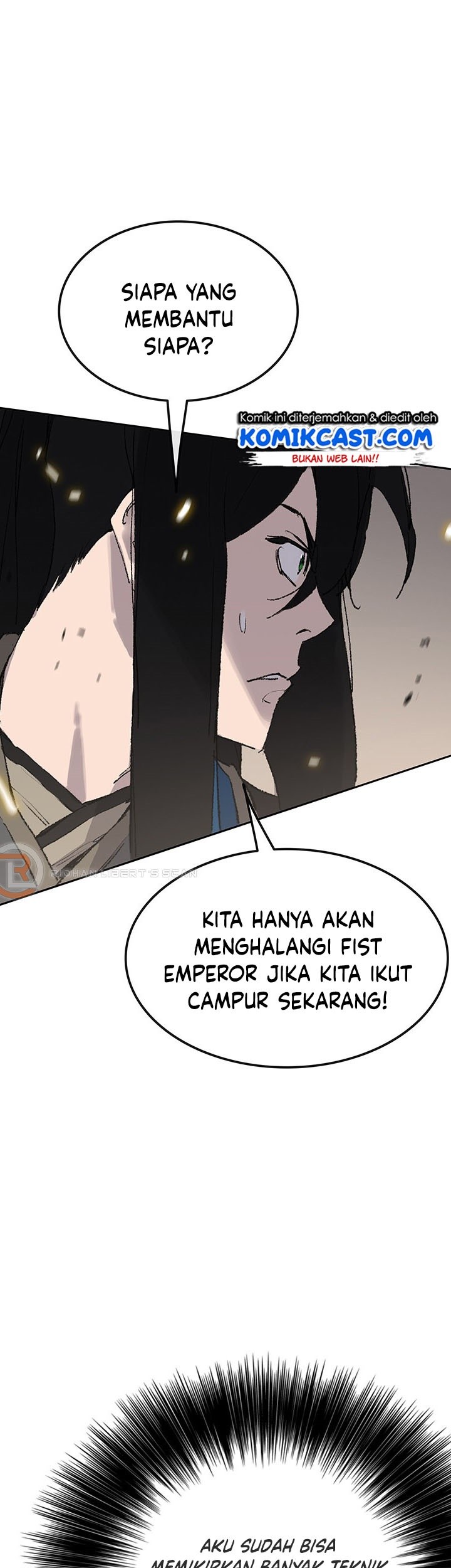 The Undefeatable Swordsman Chapter 108 - halaman 48