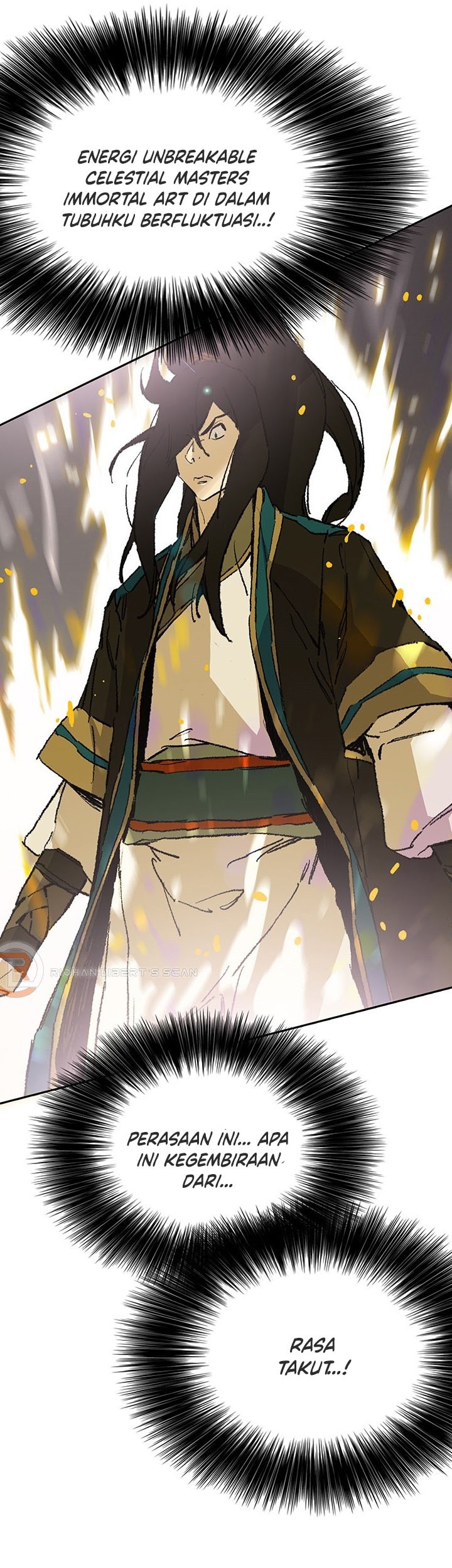 The Undefeatable Swordsman Chapter 108 - halaman 50