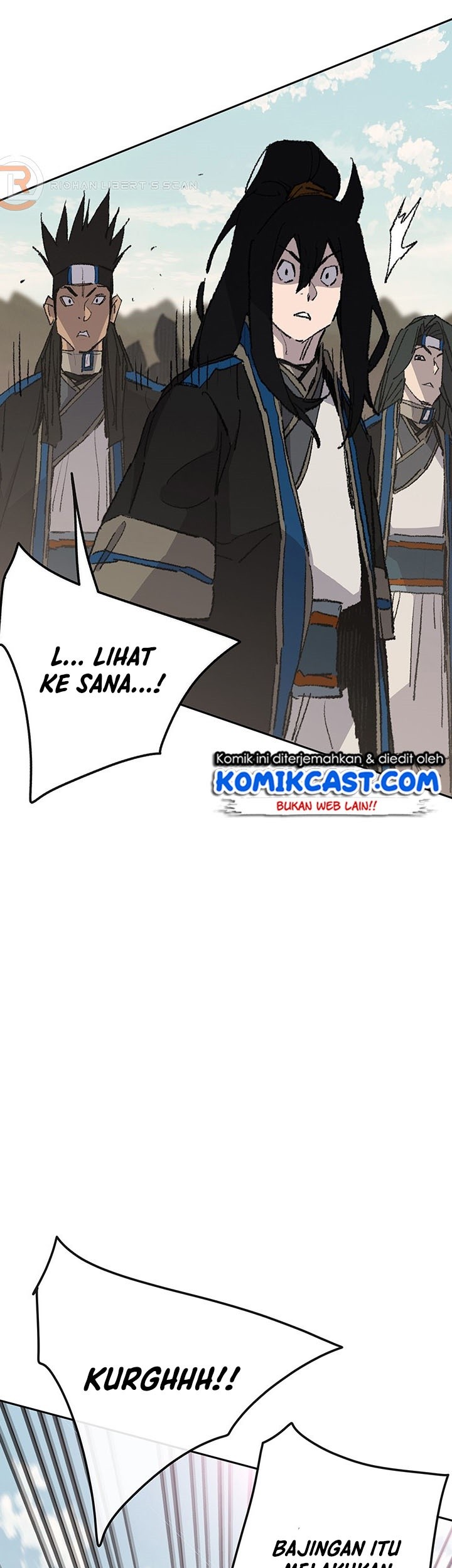 The Undefeatable Swordsman Chapter 108 - halaman 52