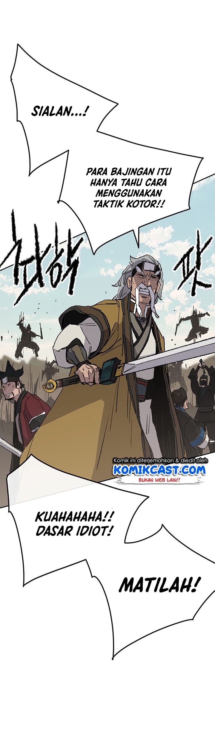 The Undefeatable Swordsman Chapter 108 - halaman 54