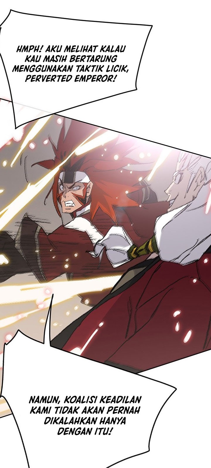 The Undefeatable Swordsman Chapter 108 - halaman 57