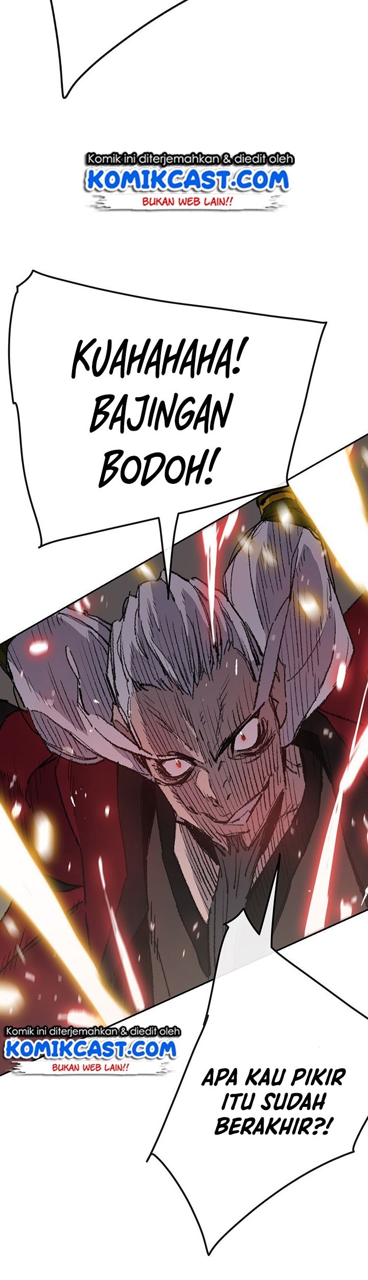 The Undefeatable Swordsman Chapter 108 - halaman 58