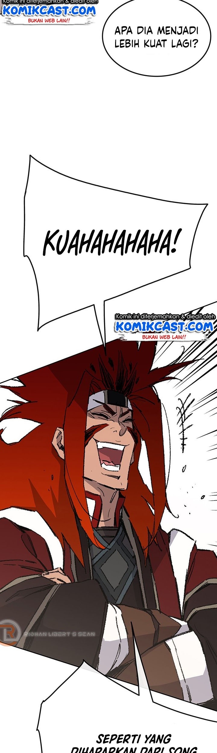 The Undefeatable Swordsman Chapter 108 - halaman 6