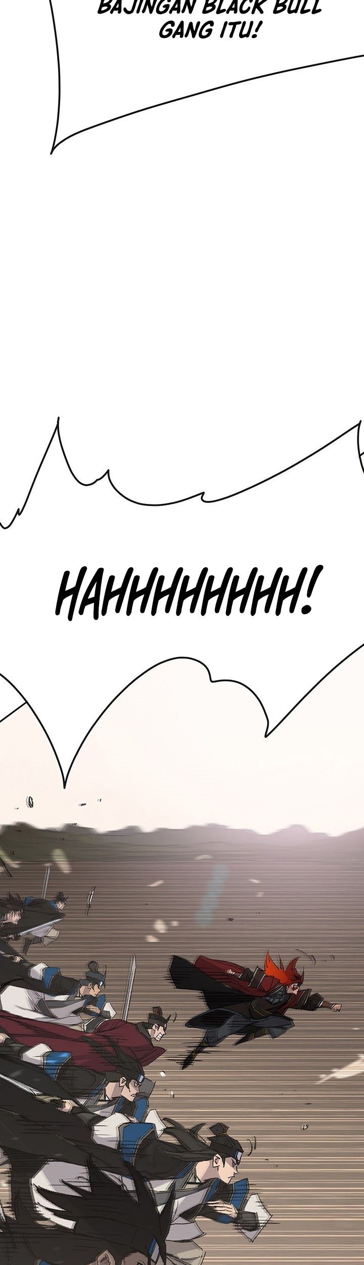 The Undefeatable Swordsman Chapter 108 - halaman 8