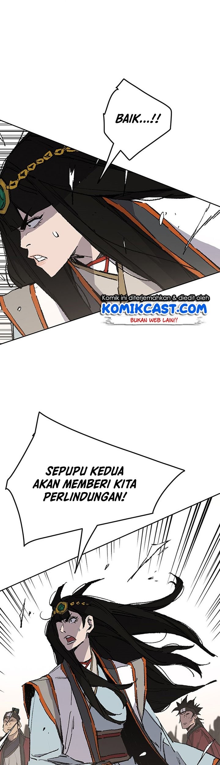 The Undefeatable Swordsman Chapter 109 - halaman 10