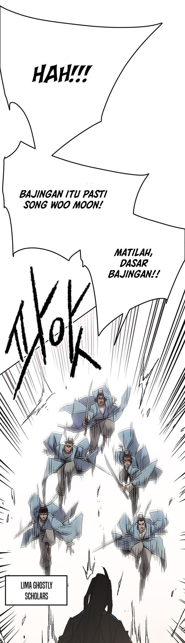 The Undefeatable Swordsman Chapter 109 - halaman 14