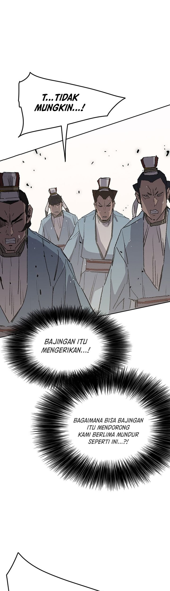 The Undefeatable Swordsman Chapter 109 - halaman 28