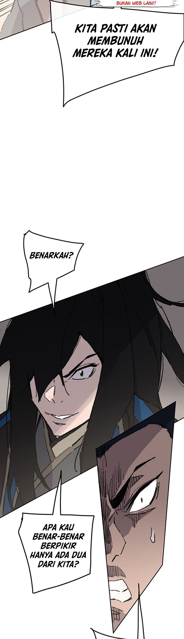 The Undefeatable Swordsman Chapter 109 - halaman 30