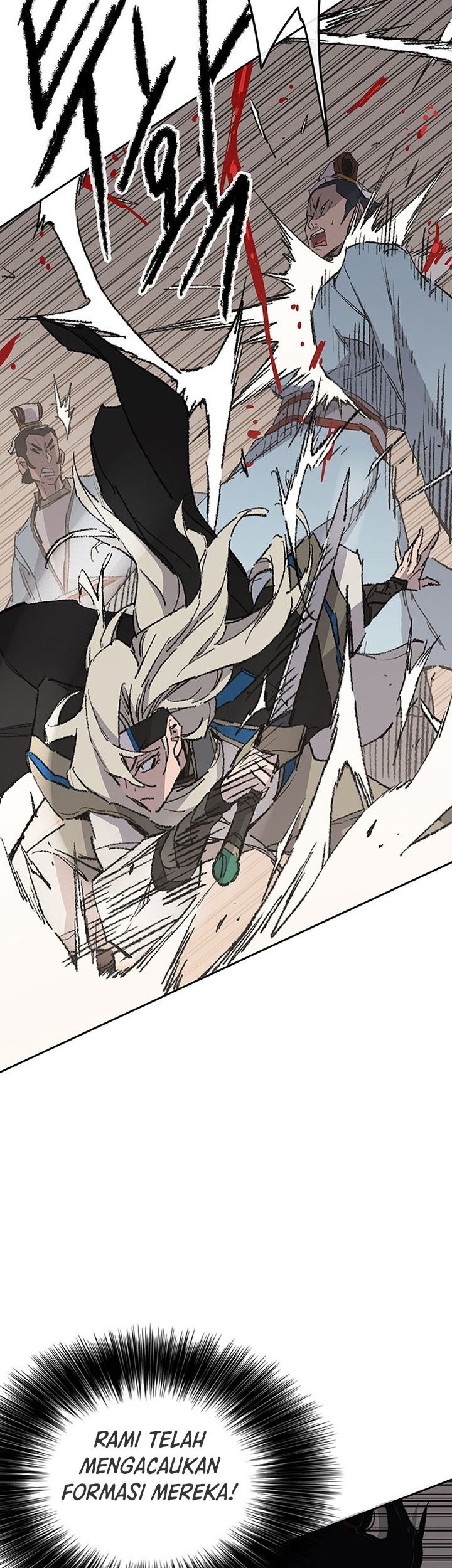 The Undefeatable Swordsman Chapter 109 - halaman 32