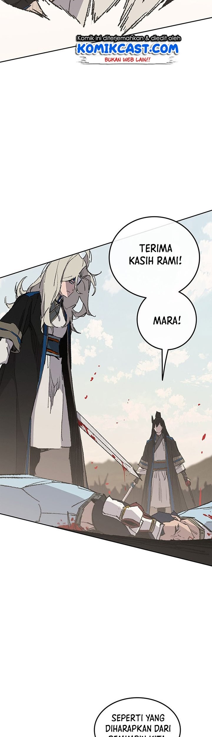 The Undefeatable Swordsman Chapter 109 - halaman 38