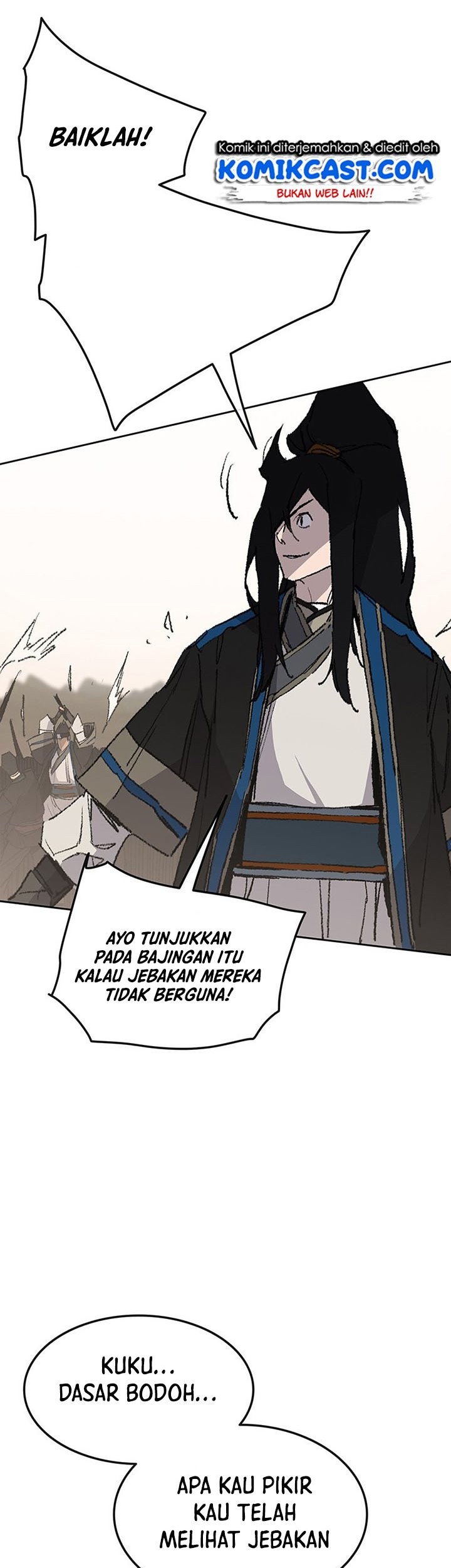 The Undefeatable Swordsman Chapter 109 - halaman 40